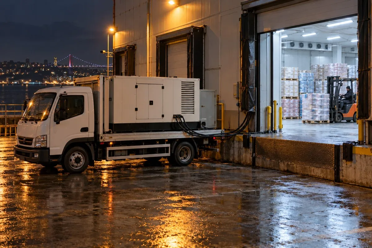 Fabrika ve soğuk depo