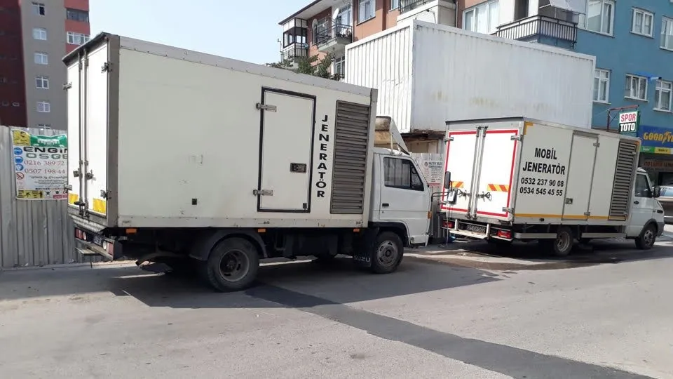 Araç üstü jeneratör, 150 - 300 kVA