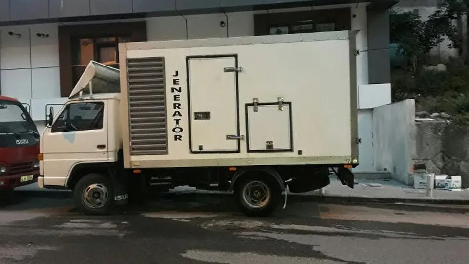 Araç üstü jeneratör, 30 - 110 kVA
