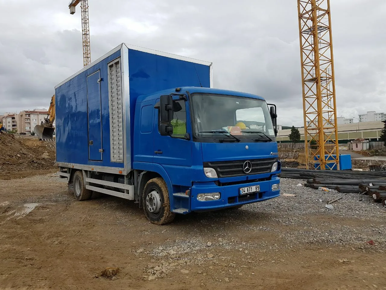 Ms Mega Yapı: 450 kVA mobil
