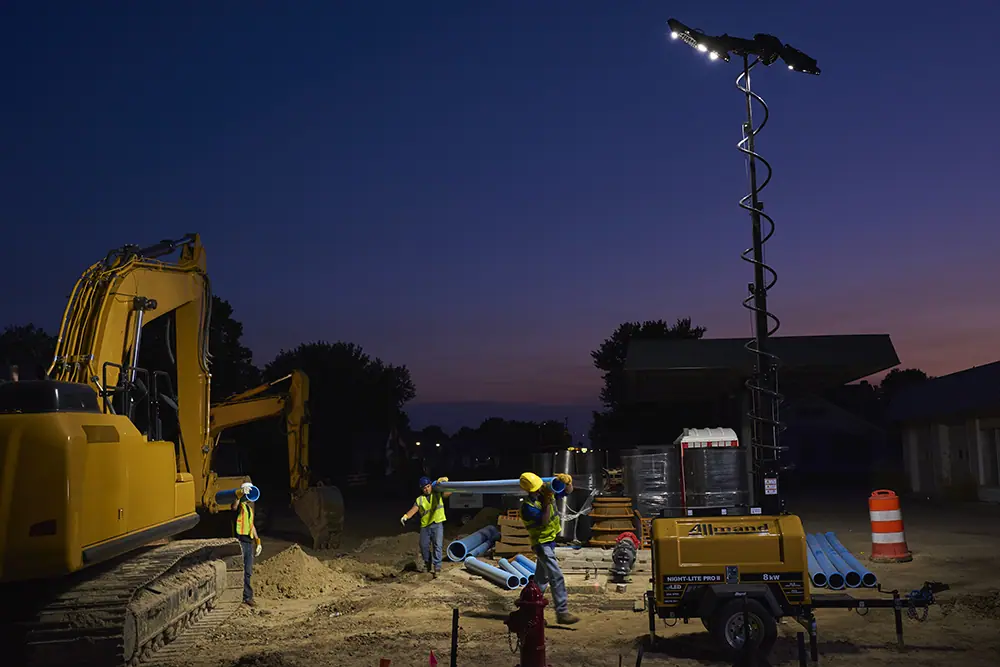 Aydınlatma Kulesi Kiralama