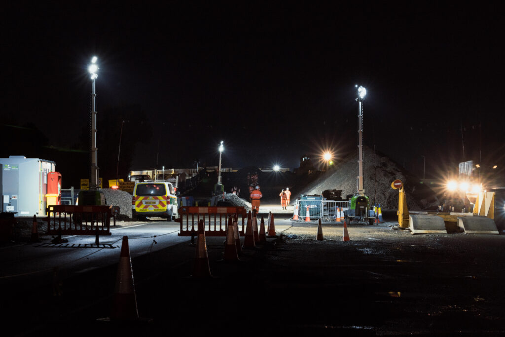 Şantiye Aydınlatma Kulesi